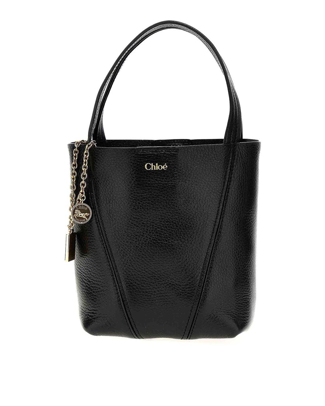 Spin Bag di Chloé in Black