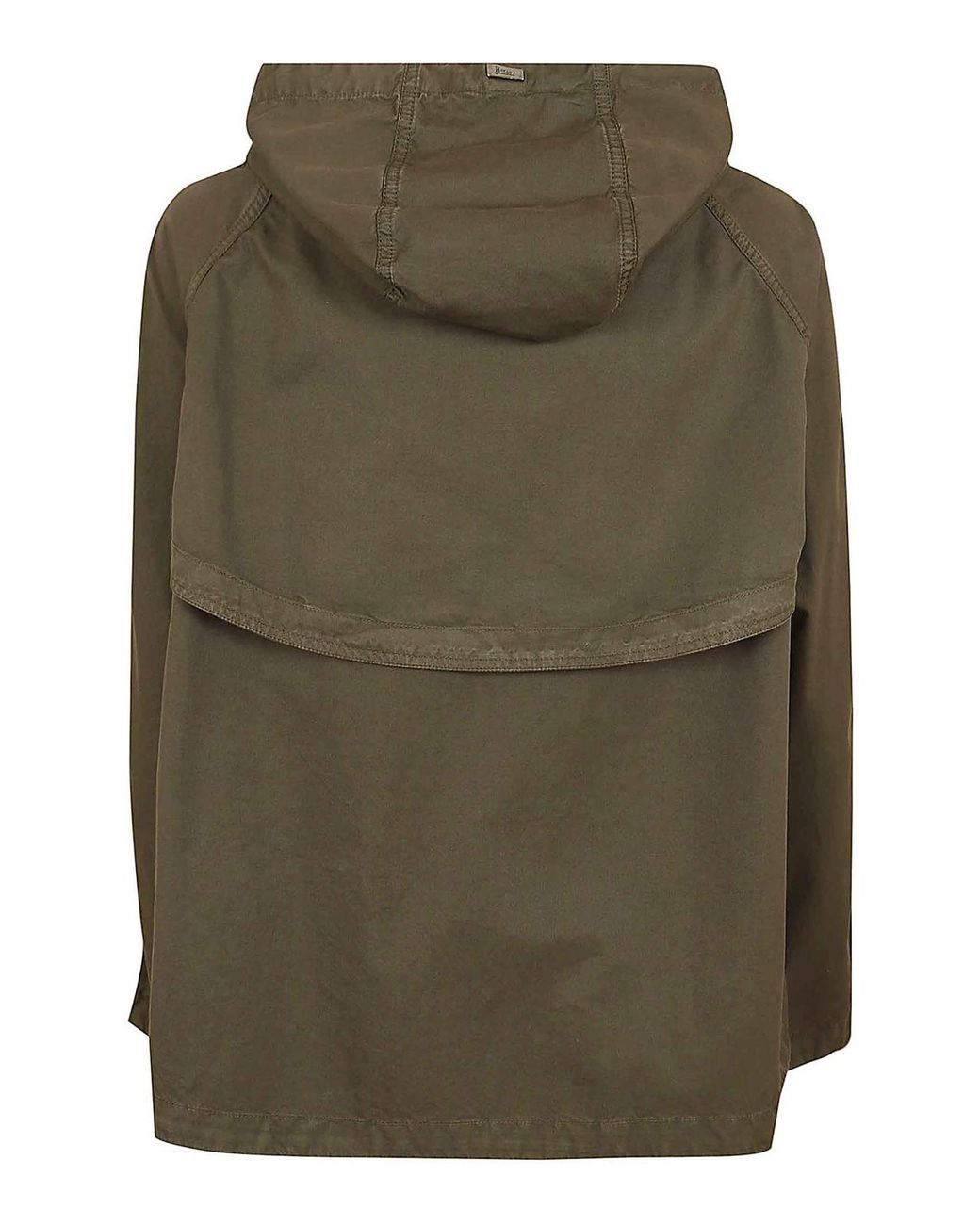 Herno Green Padded Jacket
