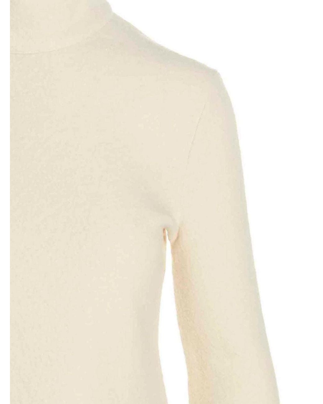 Pull Col Roulé Jil Sander en coloris Natural
