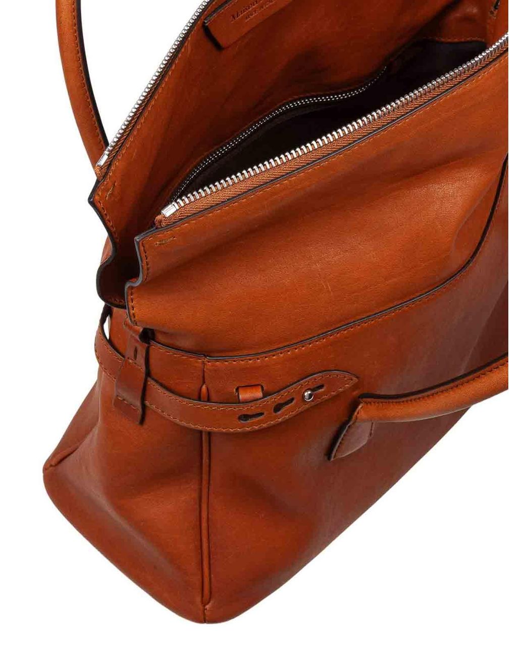 Maison Margiela Brown 5Ac Handbag