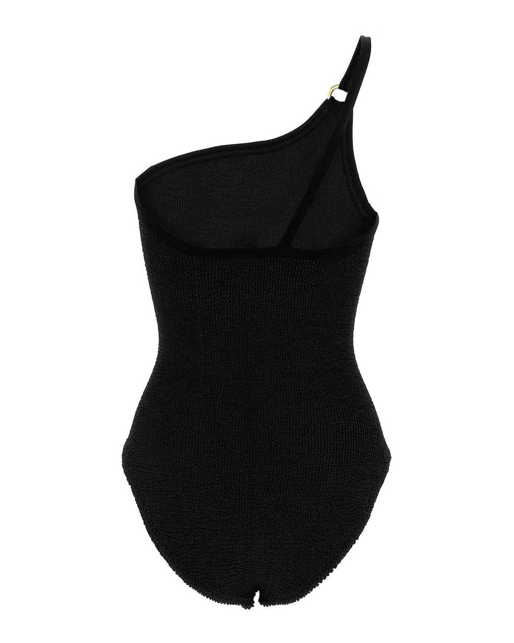 Hunza G Black Clara' One-Piece Swimsuit