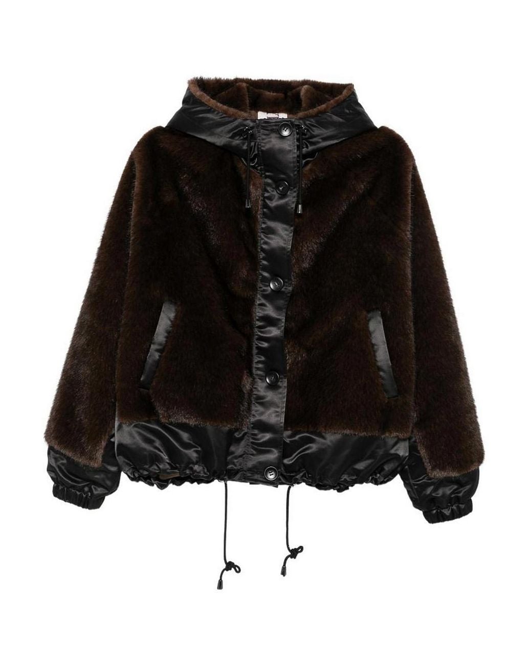 VALENTINI 1972 Black Parka