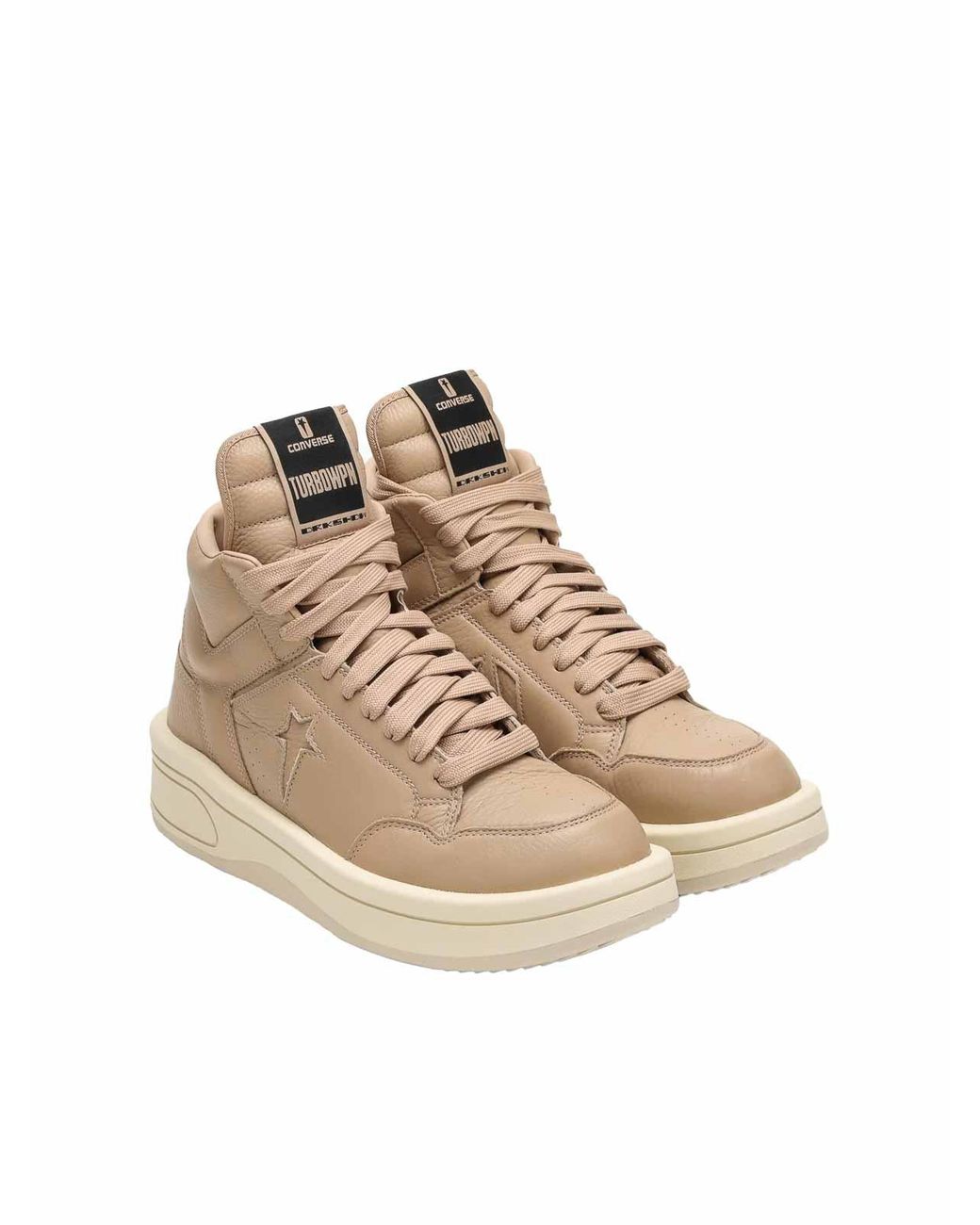 Rick Owens Natural Trainers