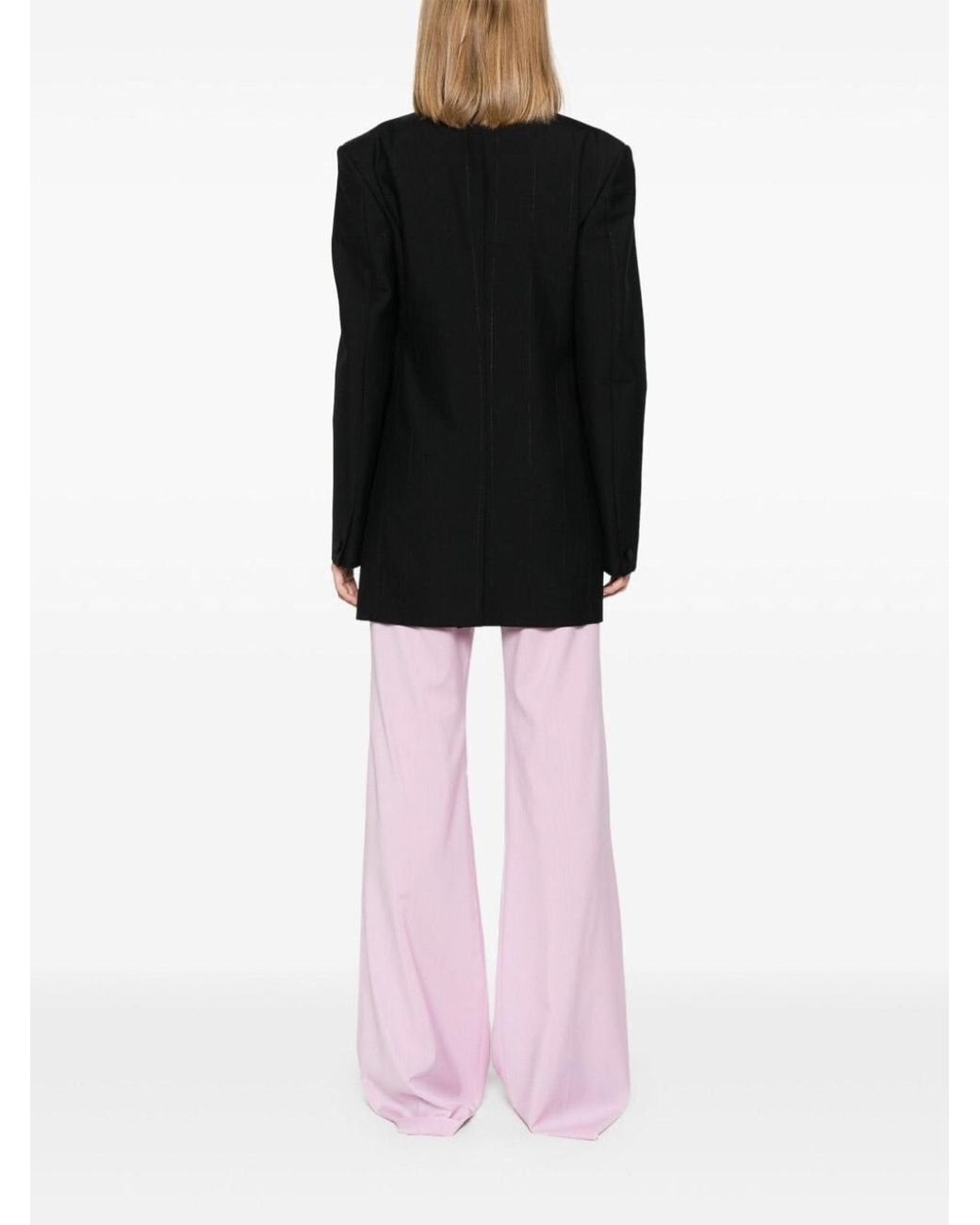 Givenchy Black Fitted Jacket