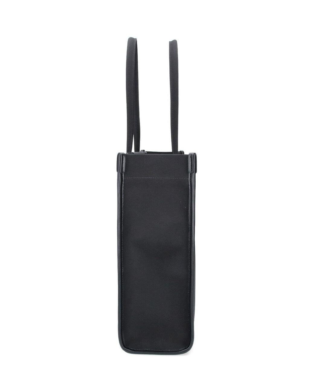 Vivienne Westwood Black Troy Tote Bag