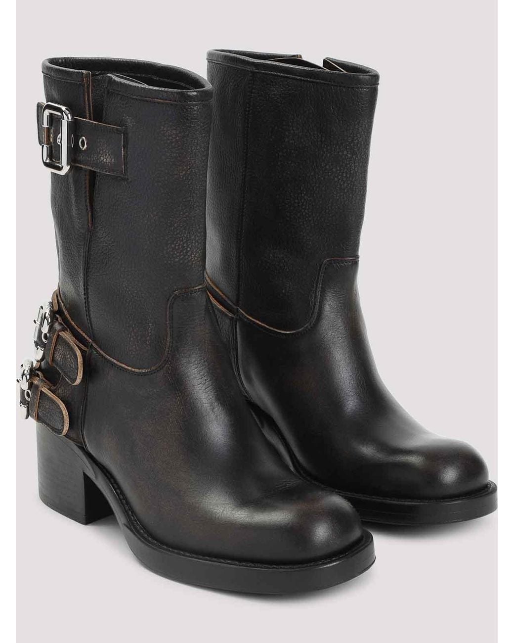 Chloé Black Dakota Boots