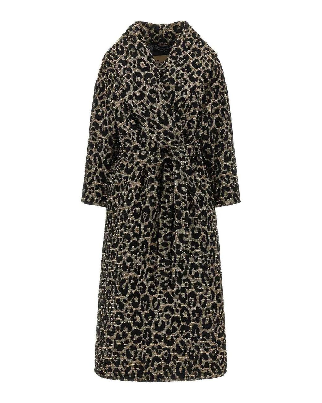 Herno Black Leo Coat