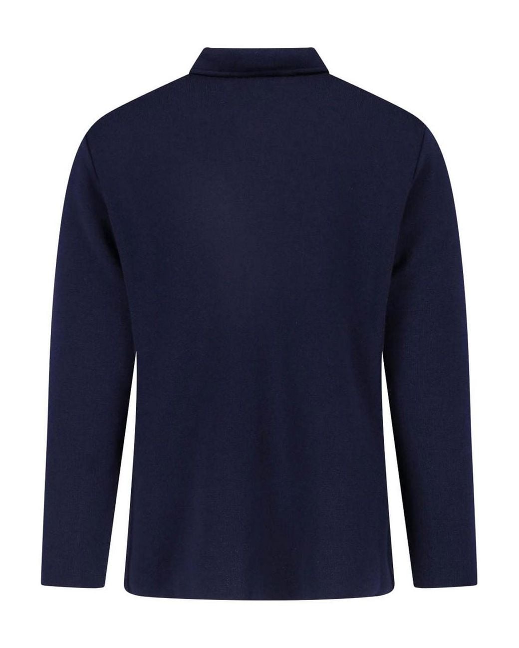 Lardini Blue Virgin Wool Shirt for men