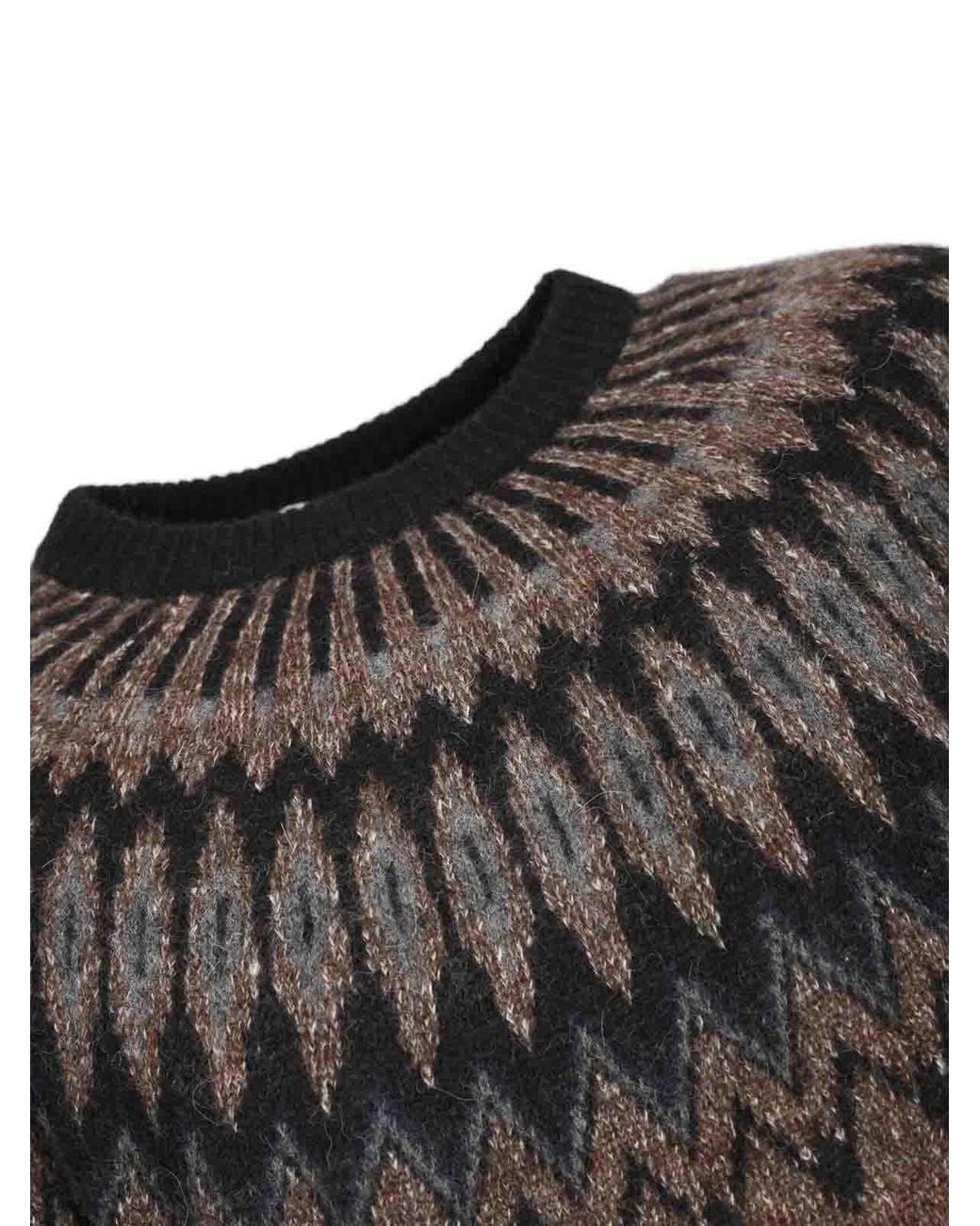 Roberto Collina Gray Sweater for men