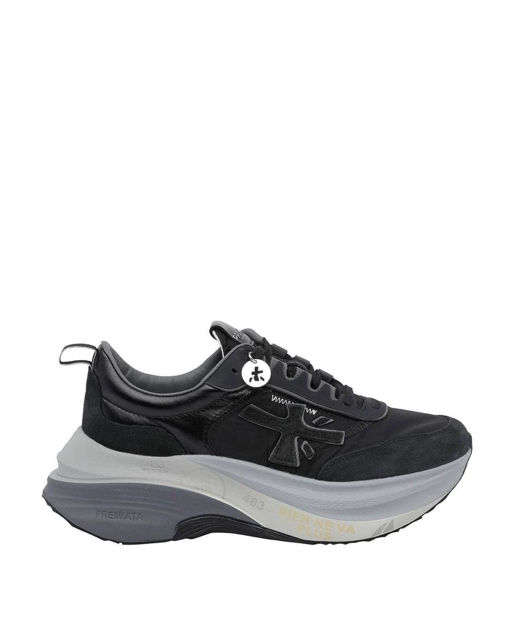 Premiata Black Hill Sneakers