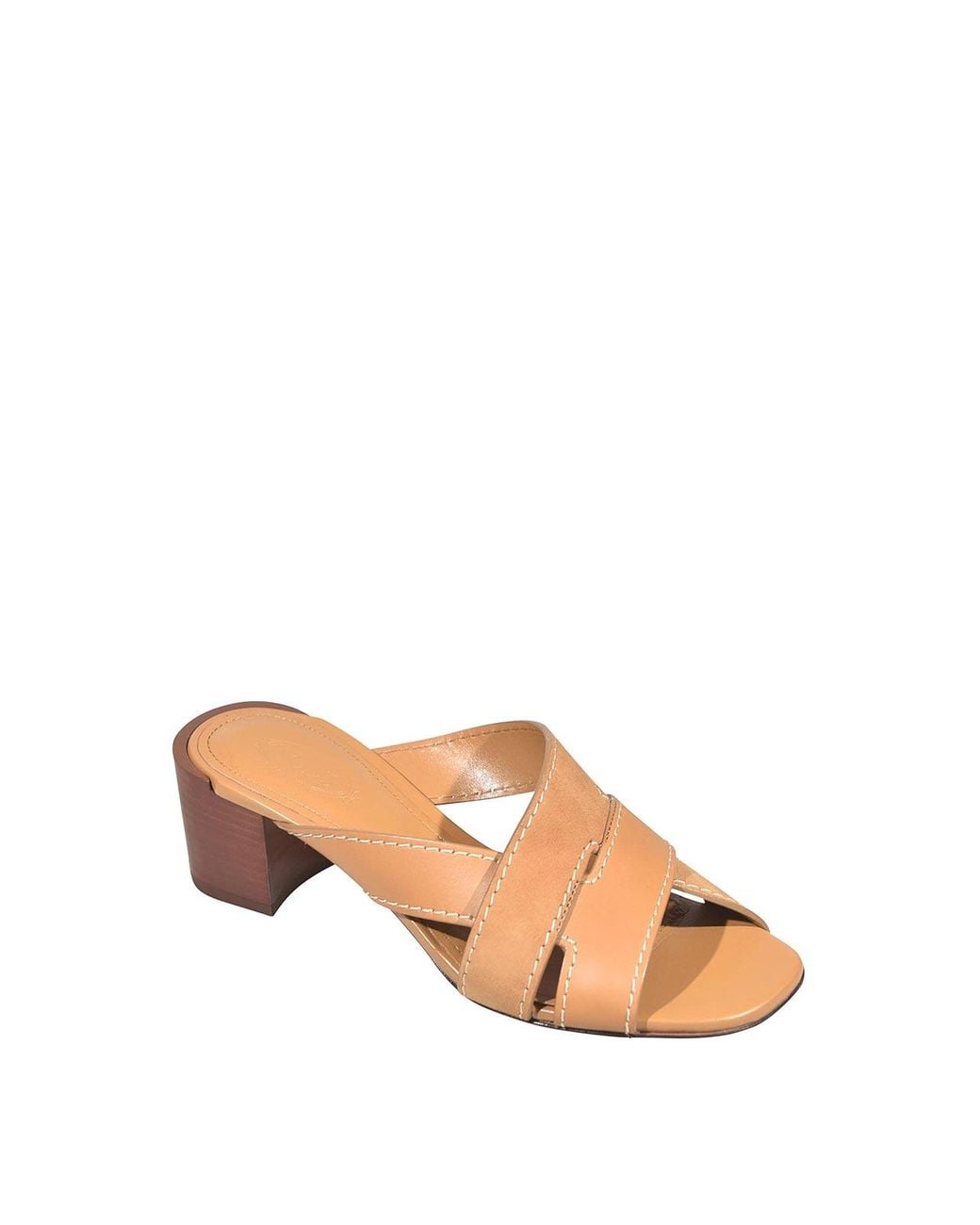 Tod's Brown Ballerinas