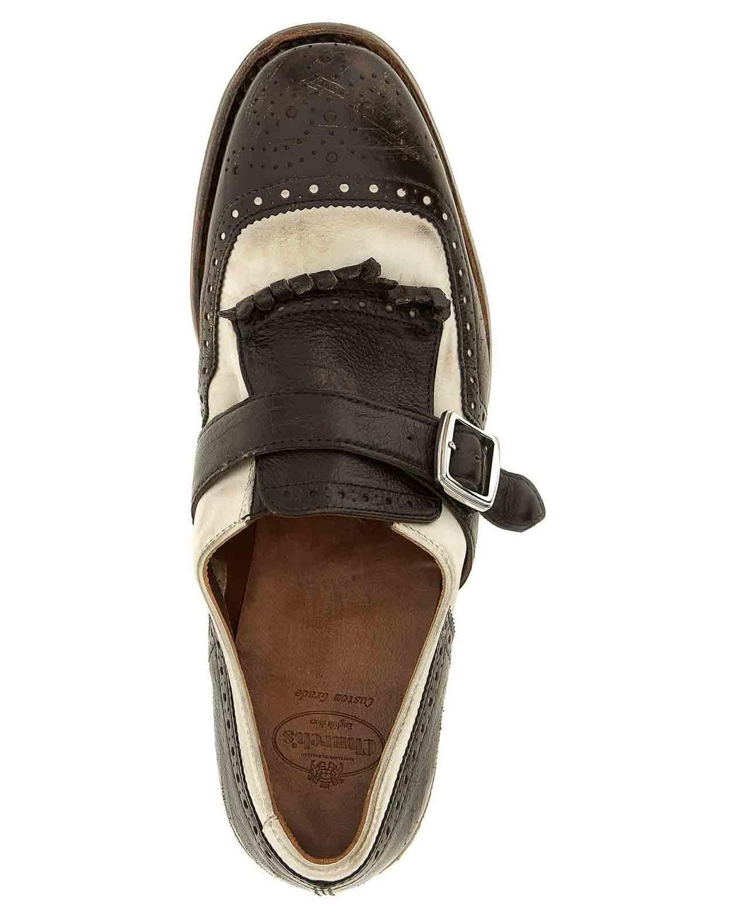 Church's Brown Monk Strap Shanghai