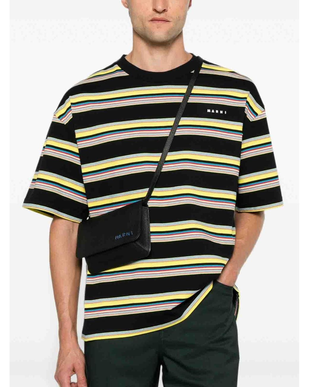 Marni White Bum Bag for men