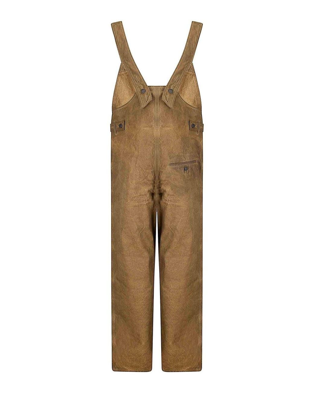 Uma Wang Natural Panda Pants