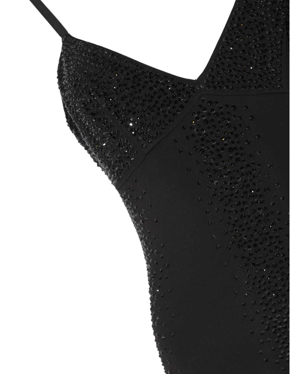 Patrizia Pepe Black Long Dress