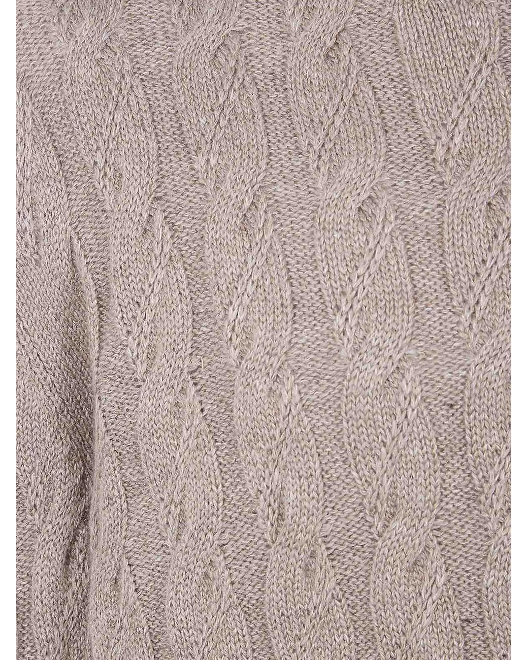 Zegna Gray Z Lux Leisurewear Turtle Neck for men