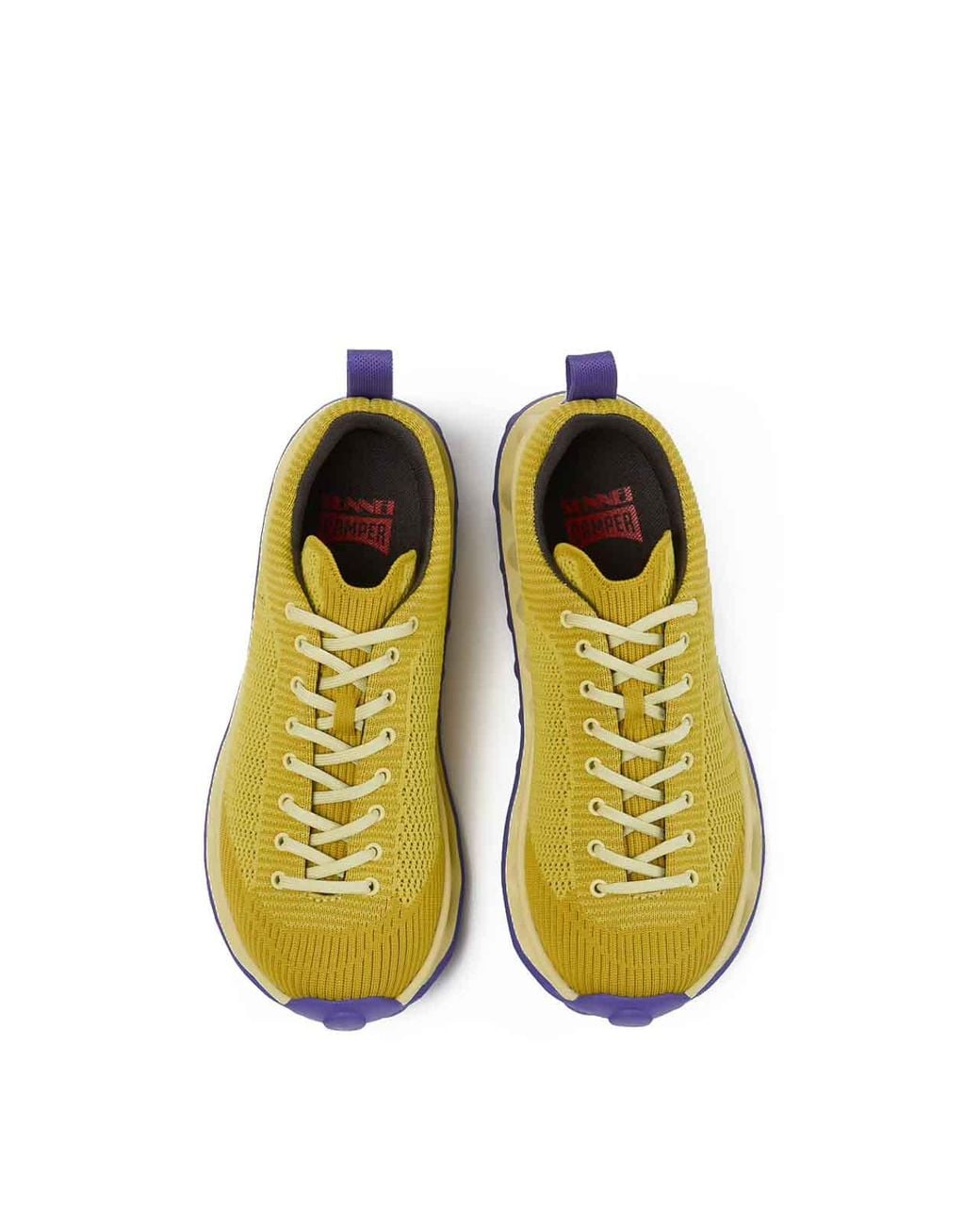 Sunnei Yellow Sneakers