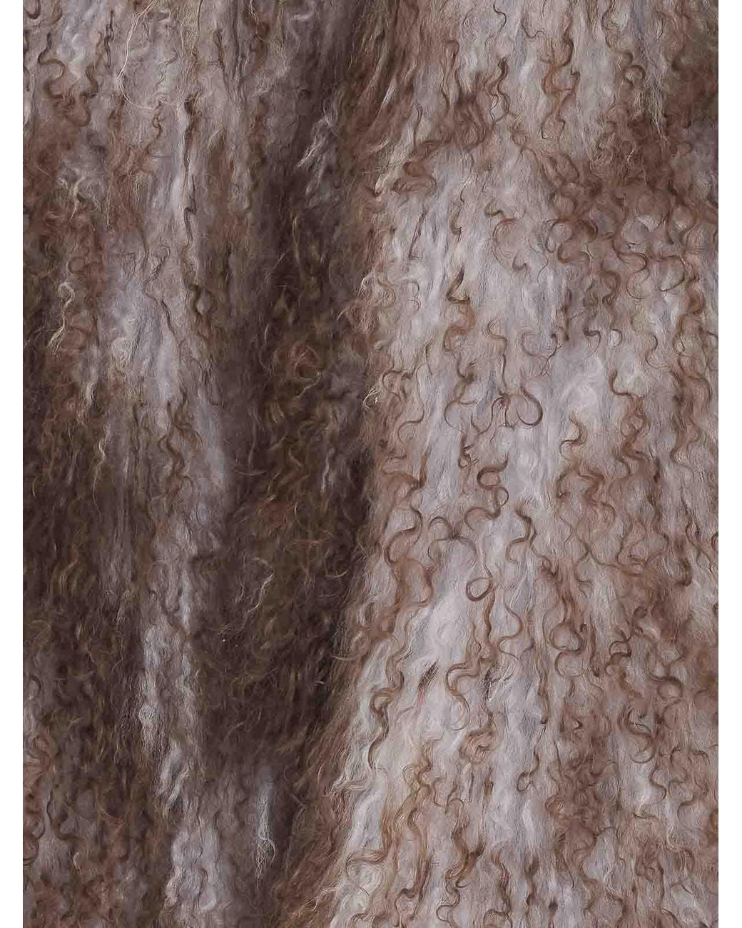 S.w.o.r.d 6.6.44 Brown Fur Jacket