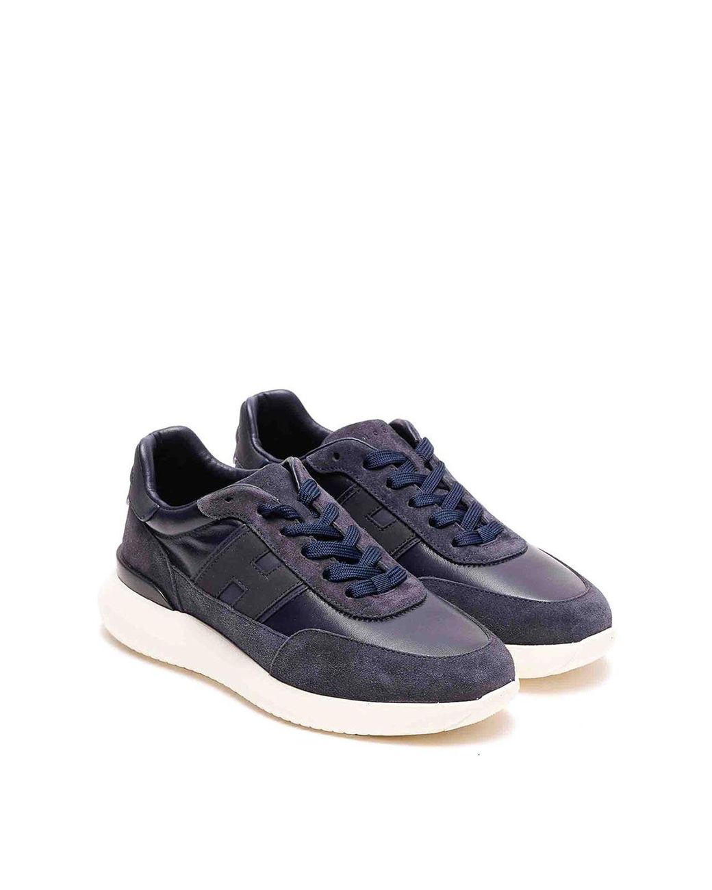 Hogan Blue Interactive3 Sneakers for men