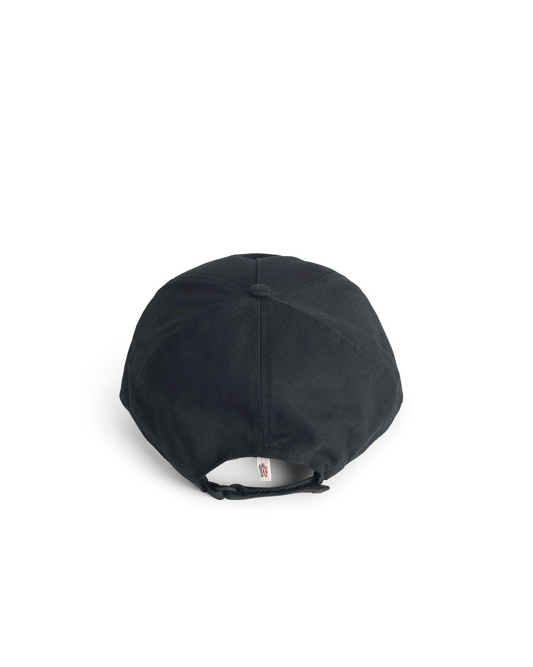 Moncler Black Cotton Cap for men