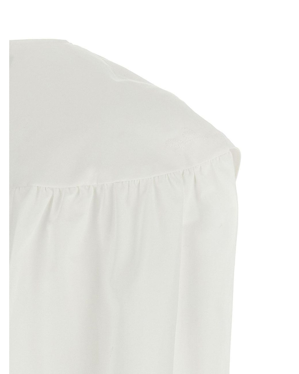 Jacquemus White La Robe Berlingot Dress