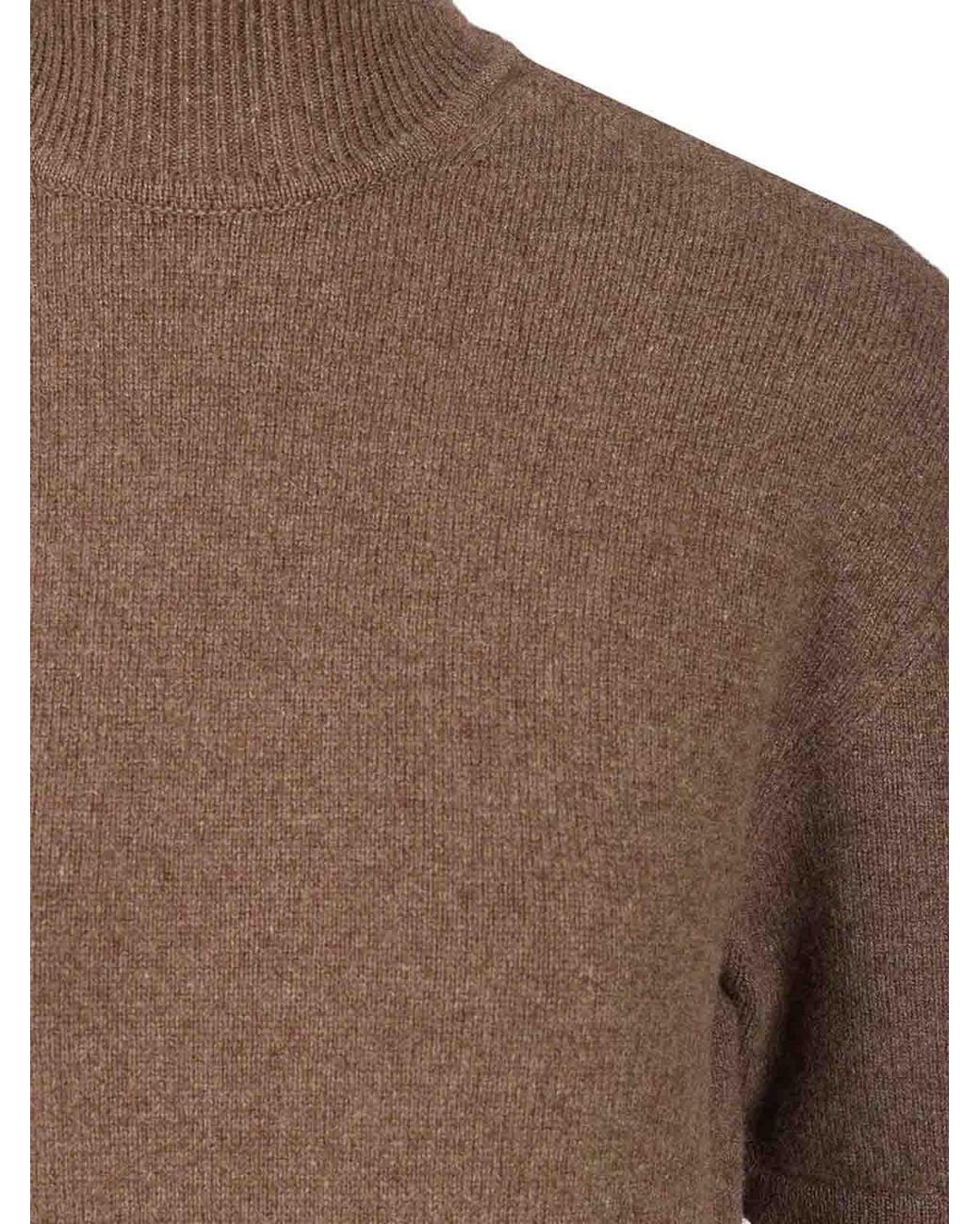 Jacquemus Brown Castagna Top