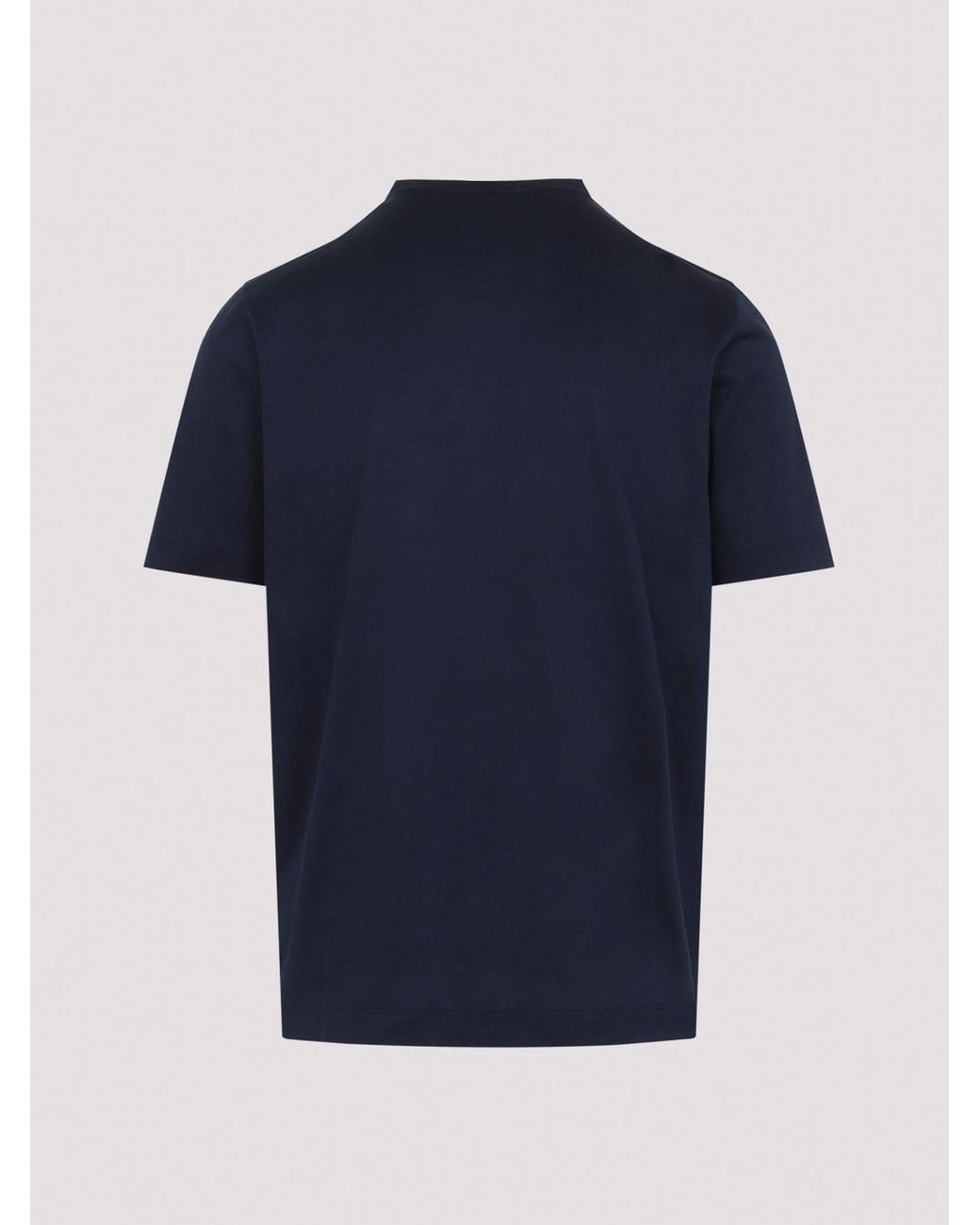 Canali Blue T-Shirt for men