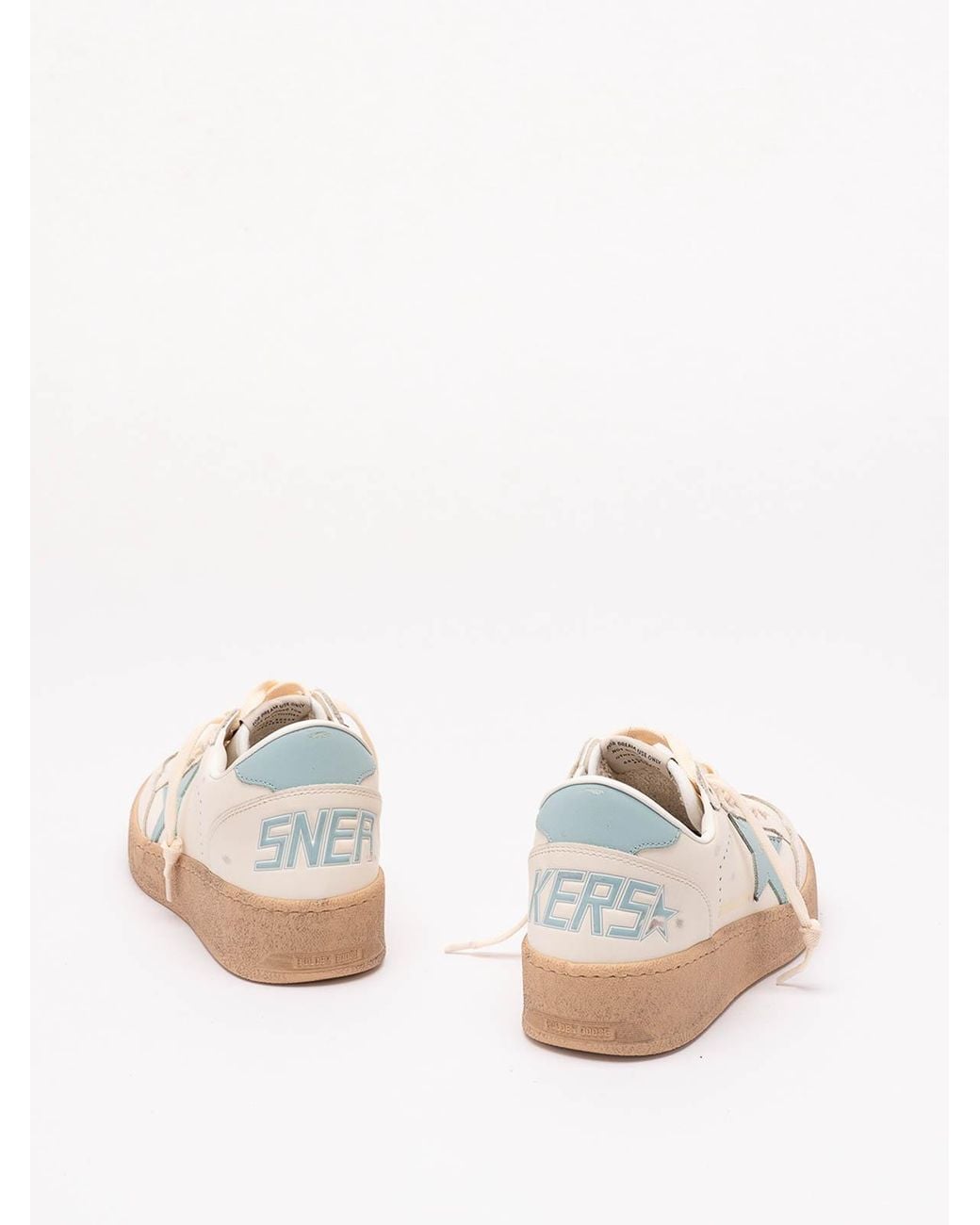 Golden Goose Deluxe Brand White 'Ball Star 2' Sneakers