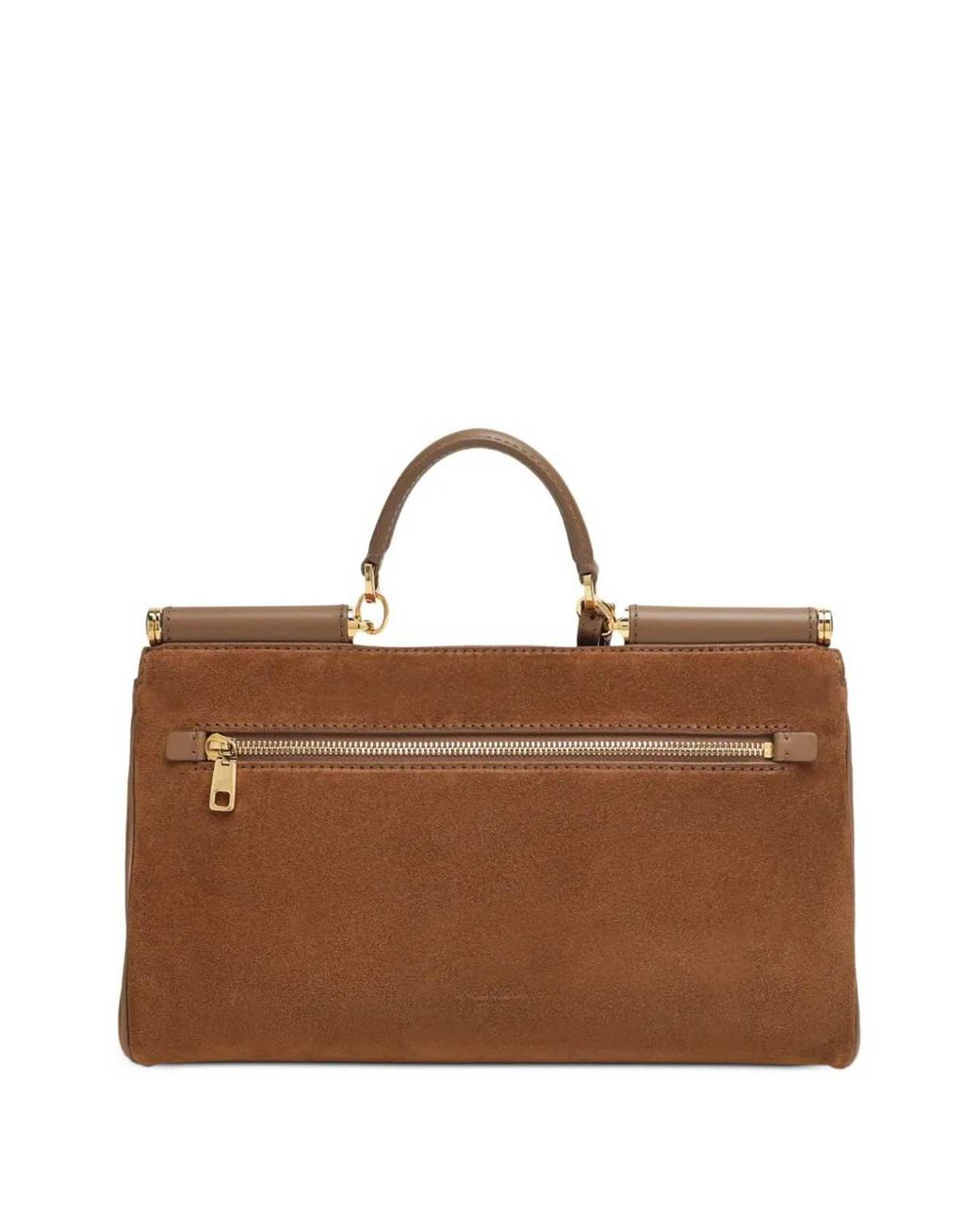 Dolce & Gabbana Brown My Sicily Hand Bag