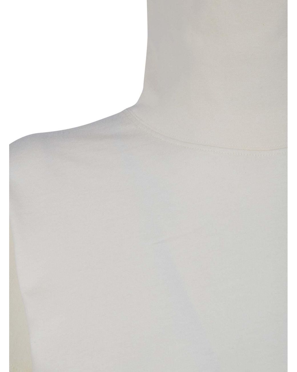 Phoebe Philo Gray Relaxed Long Sleeve Jersey