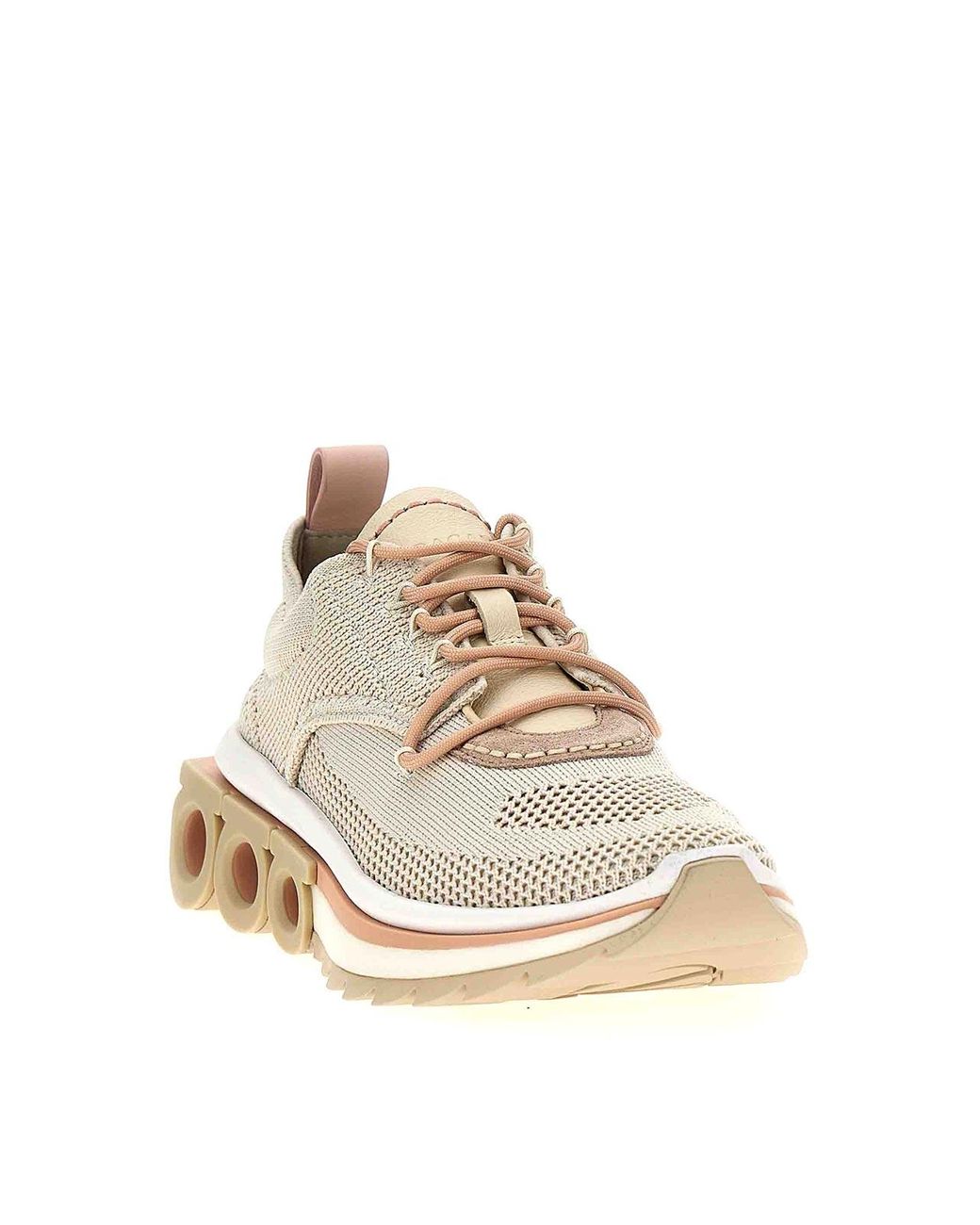 Ferragamo White 'Nima' Sneakers