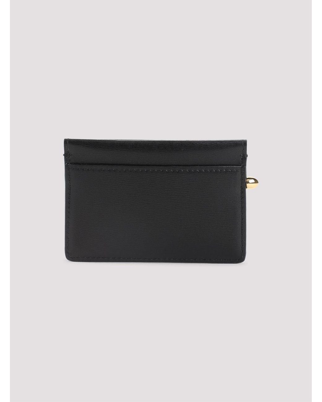 Givenchy Black Pinch Credit Card Case