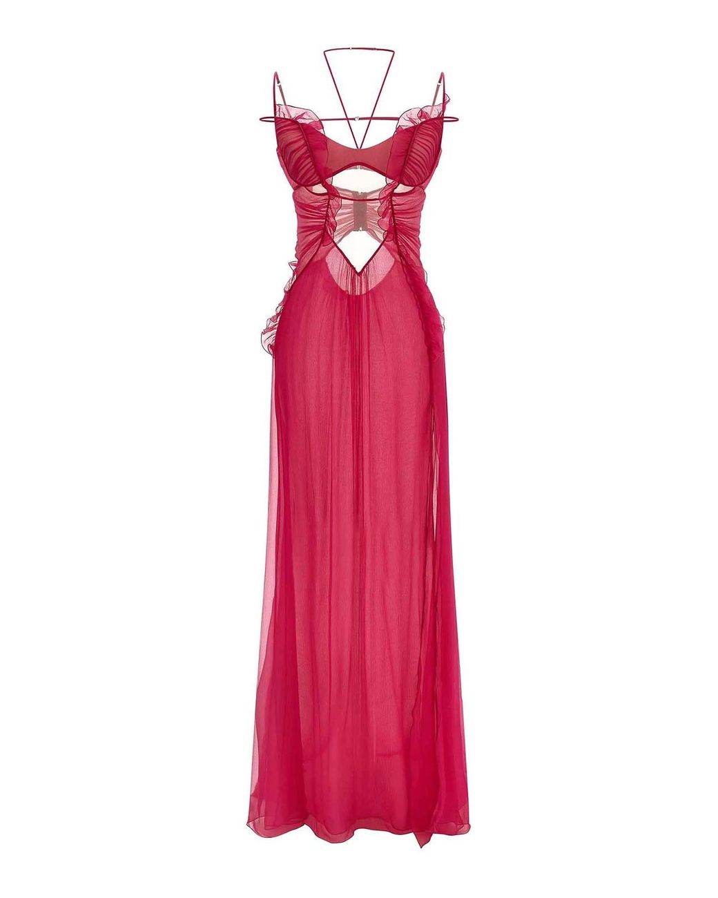 Nensi Dojaka Pink Gowns