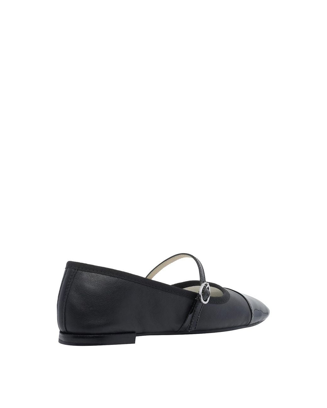 Repetto Black Georgiana Mry-Janes Ballet