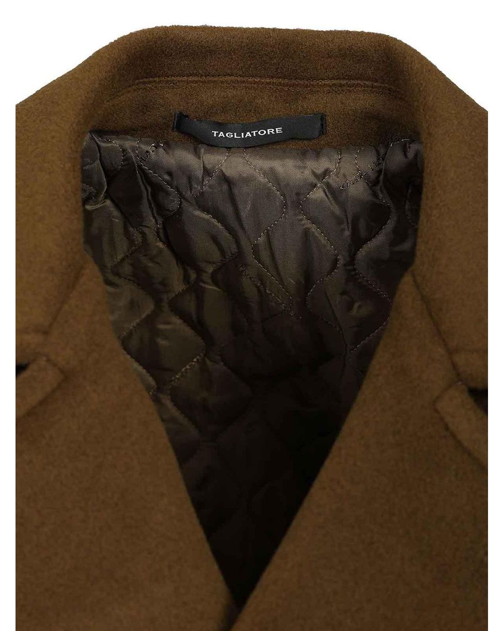 Tagliatore Green Monaco Wool Jacket for men