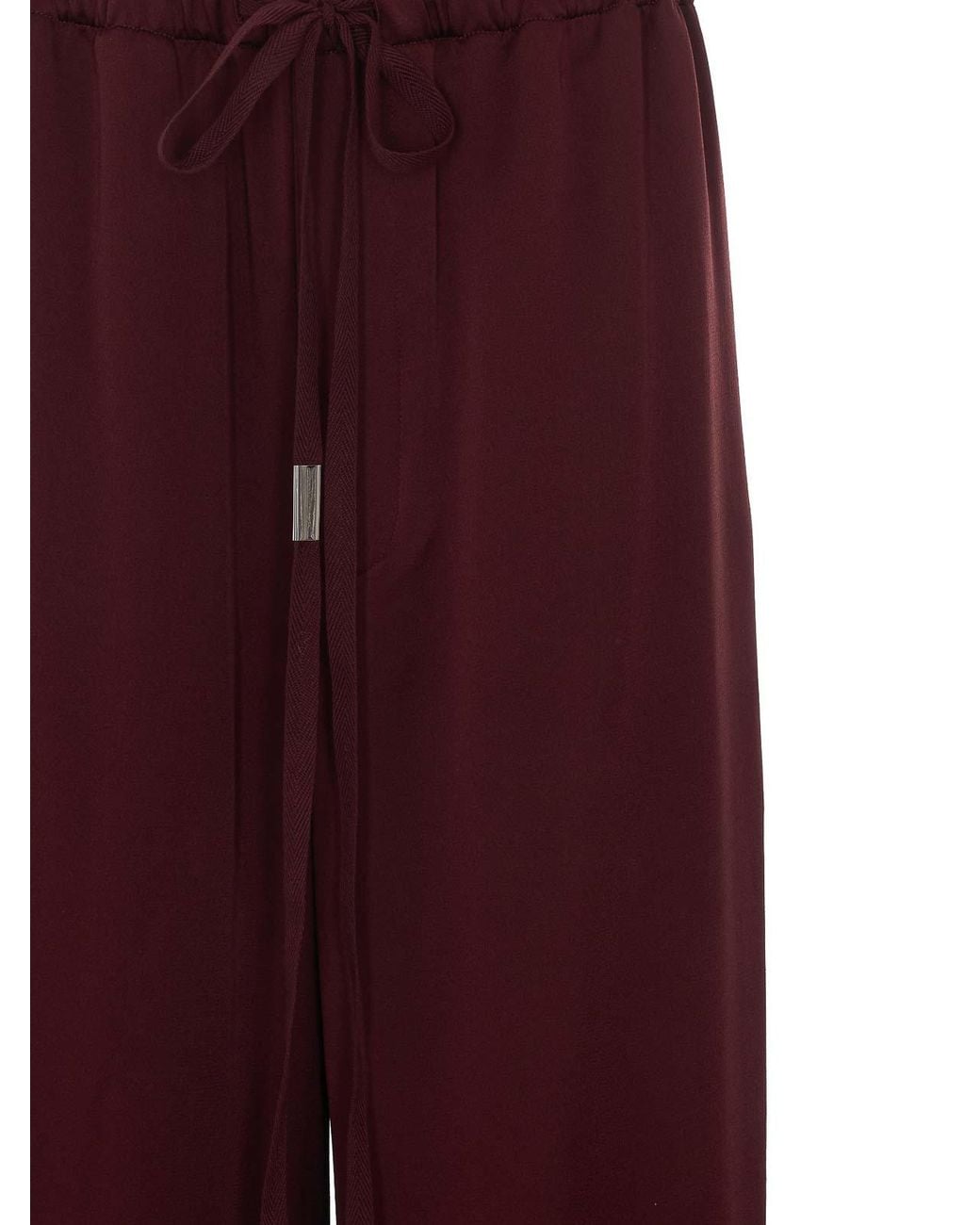 Ann Demeulemeester Purple Nevi Pants