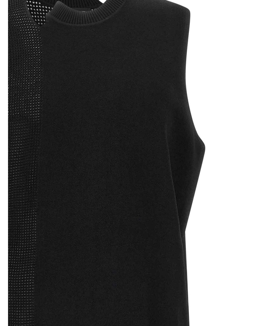 Chaleco Y-3 de hombre de color Black