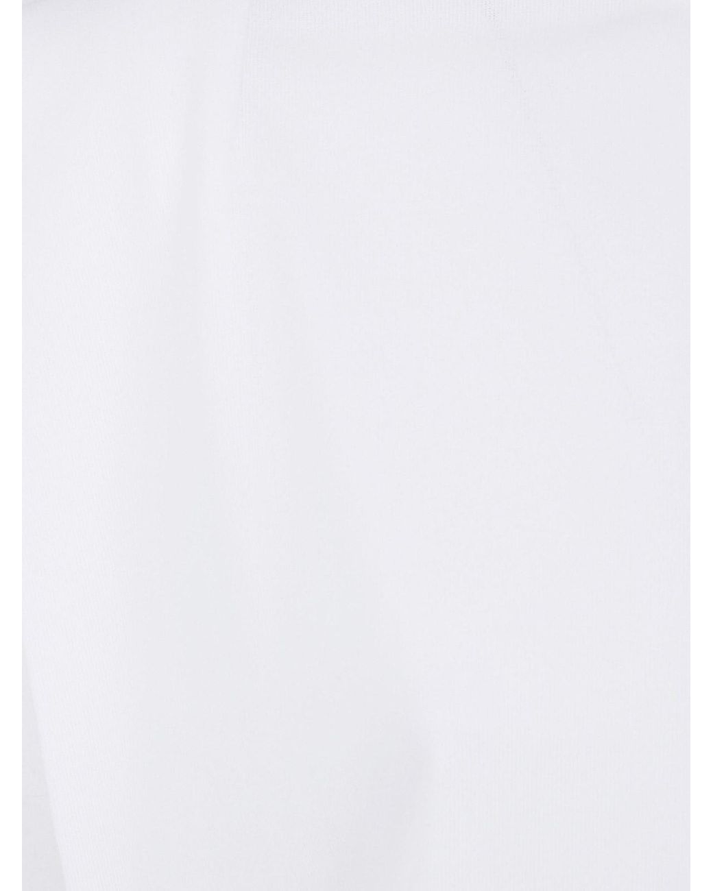 Jacquemus White Le Debardeur Ventadou Top