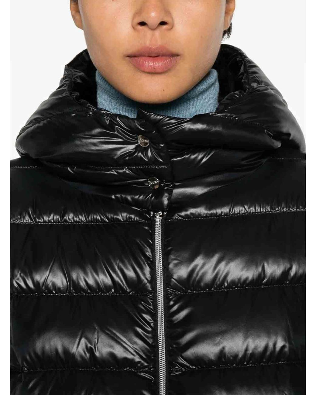 Herno Black Outerwear