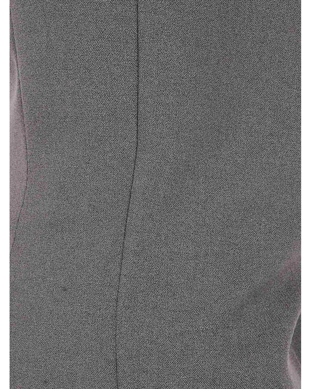 Jean Paul Gaultier Gray Tailoring Jumpsuit