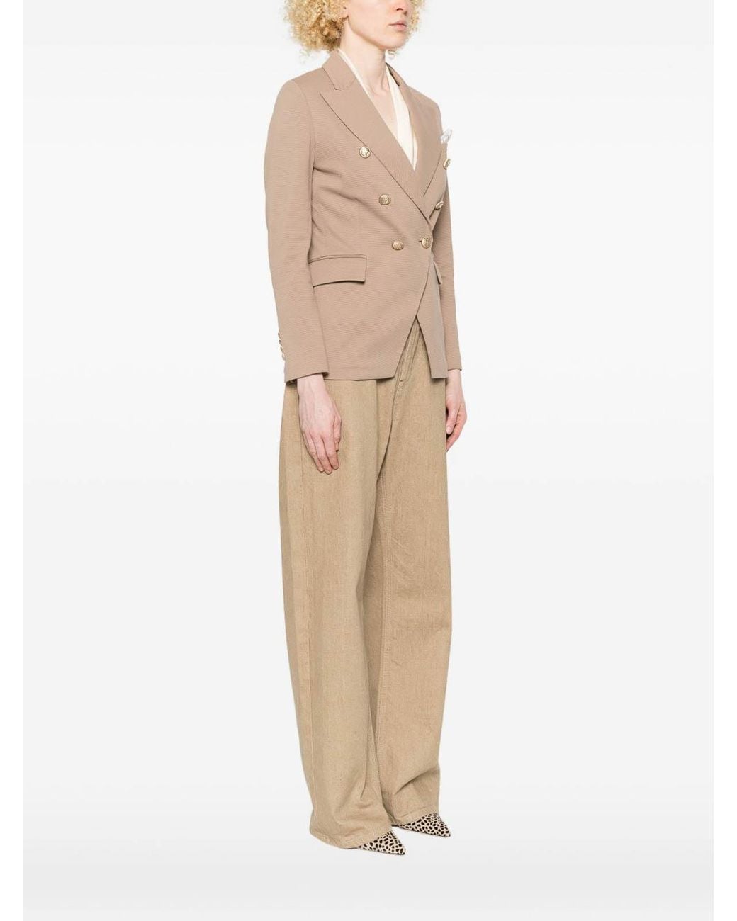 Blazer Circolo 1901 en coloris Natural