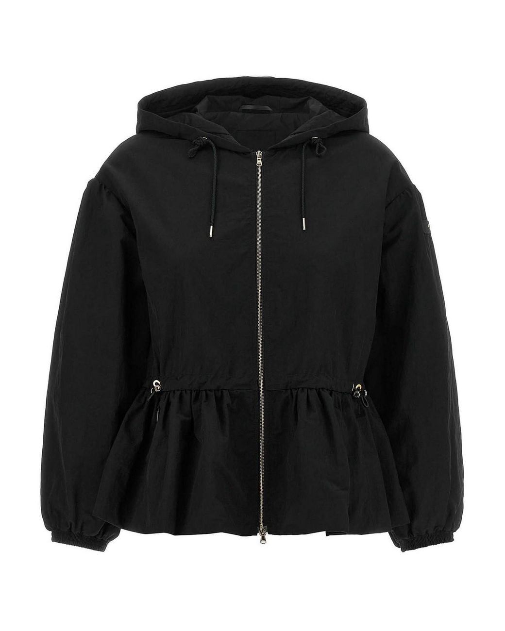 Tatras Black Enzi Nylon Jacket