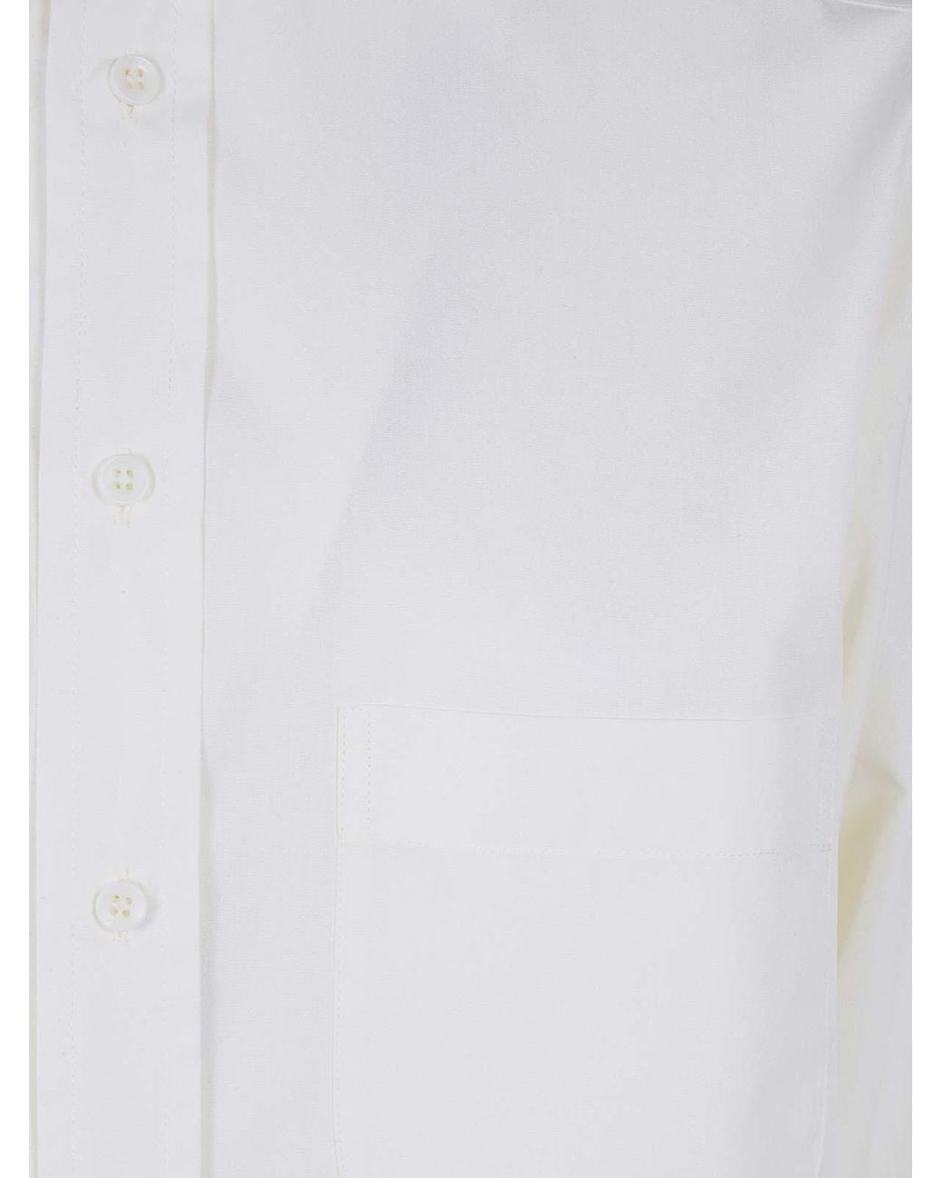 Phoebe Philo White Classic Shirt
