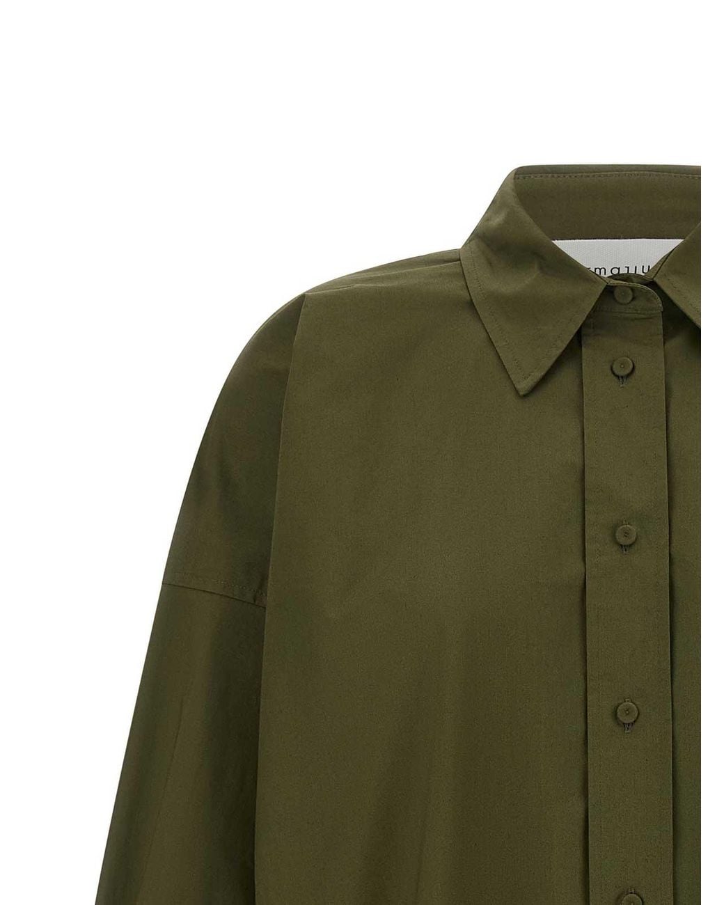 Camicia di ARMARIUM in Green