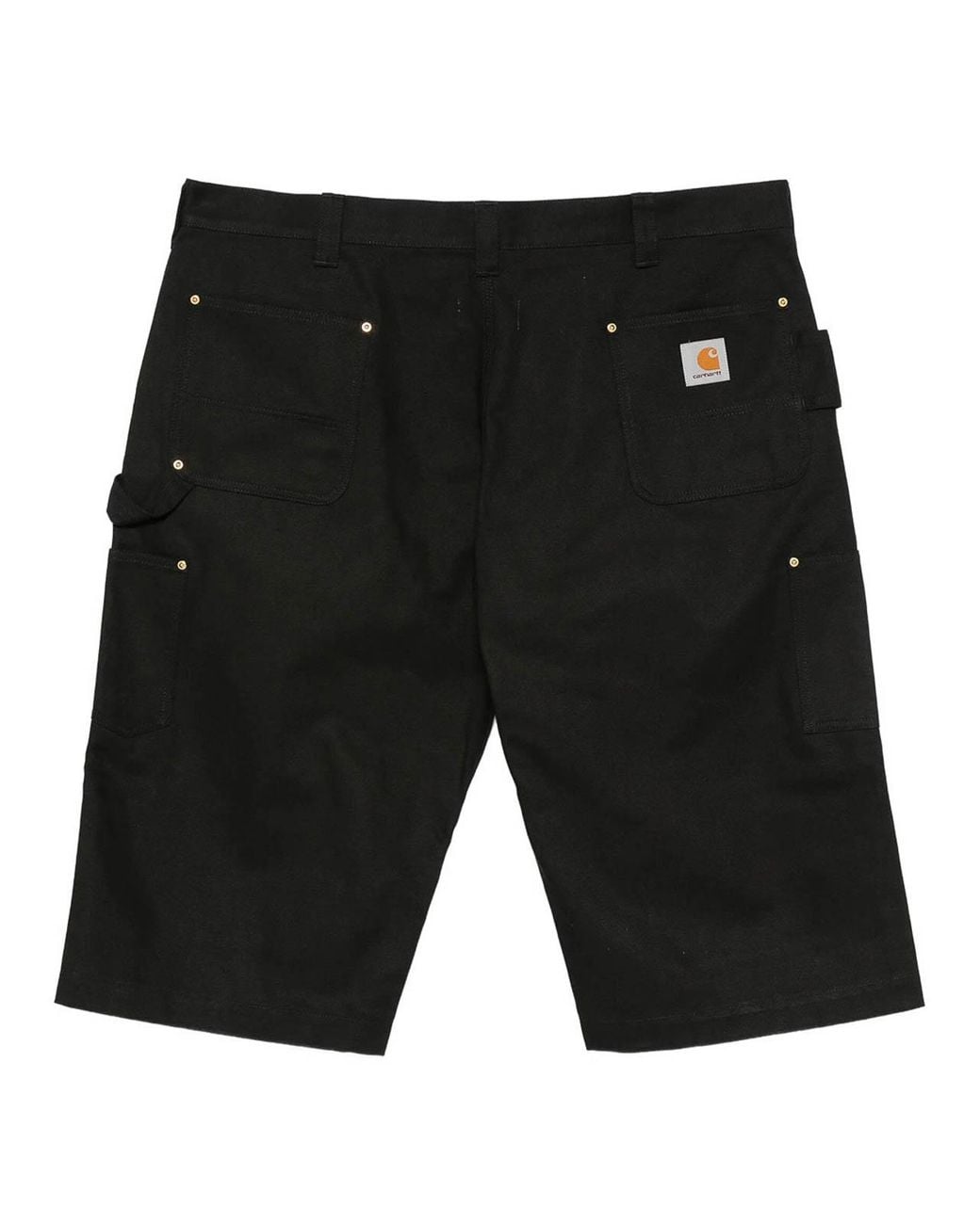 Junya Watanabe Black X Carhartt Multi-Pocket Canvas Shorts for men