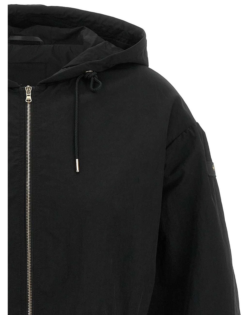 Tatras Black Enzi Nylon Jacket