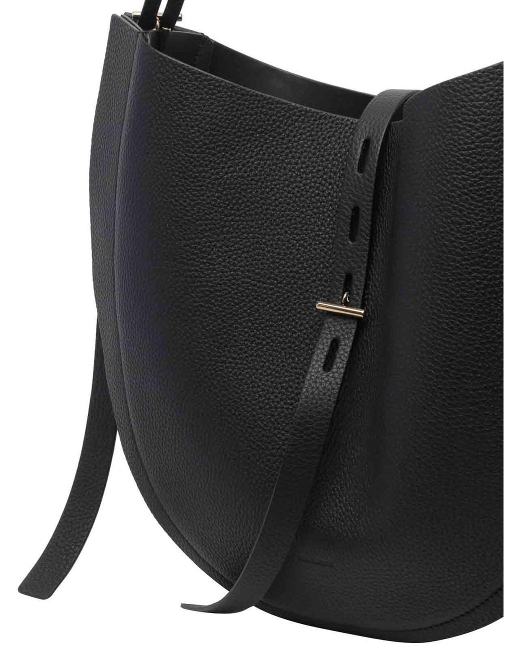 MINOBOSSI Black Liz Shoulder Bag