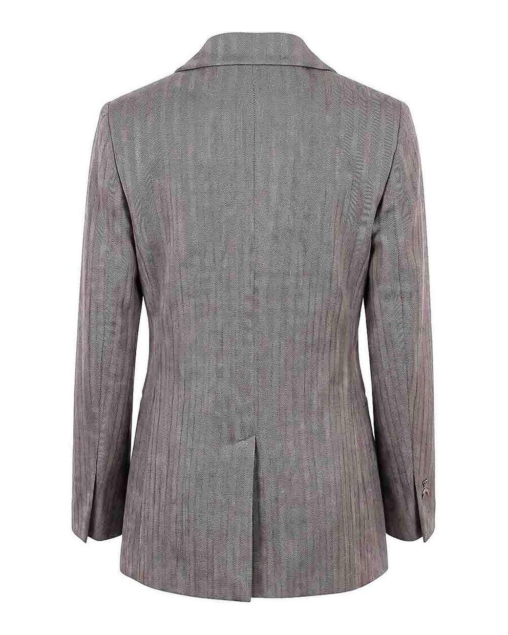 Patrizia Pepe Gray Jacket
