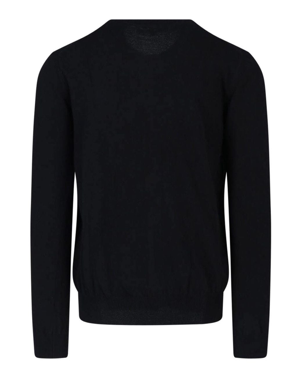 COMME DES GARÇONS PLAY Blue Wool Cardigan for men