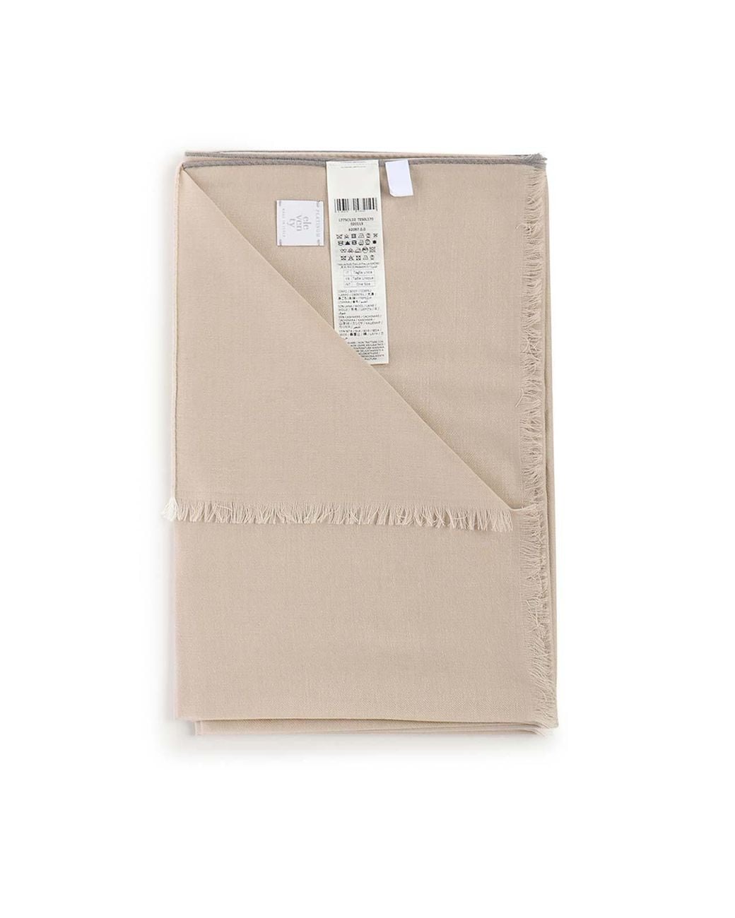 Écharpe Eleventy pour homme en coloris Natural